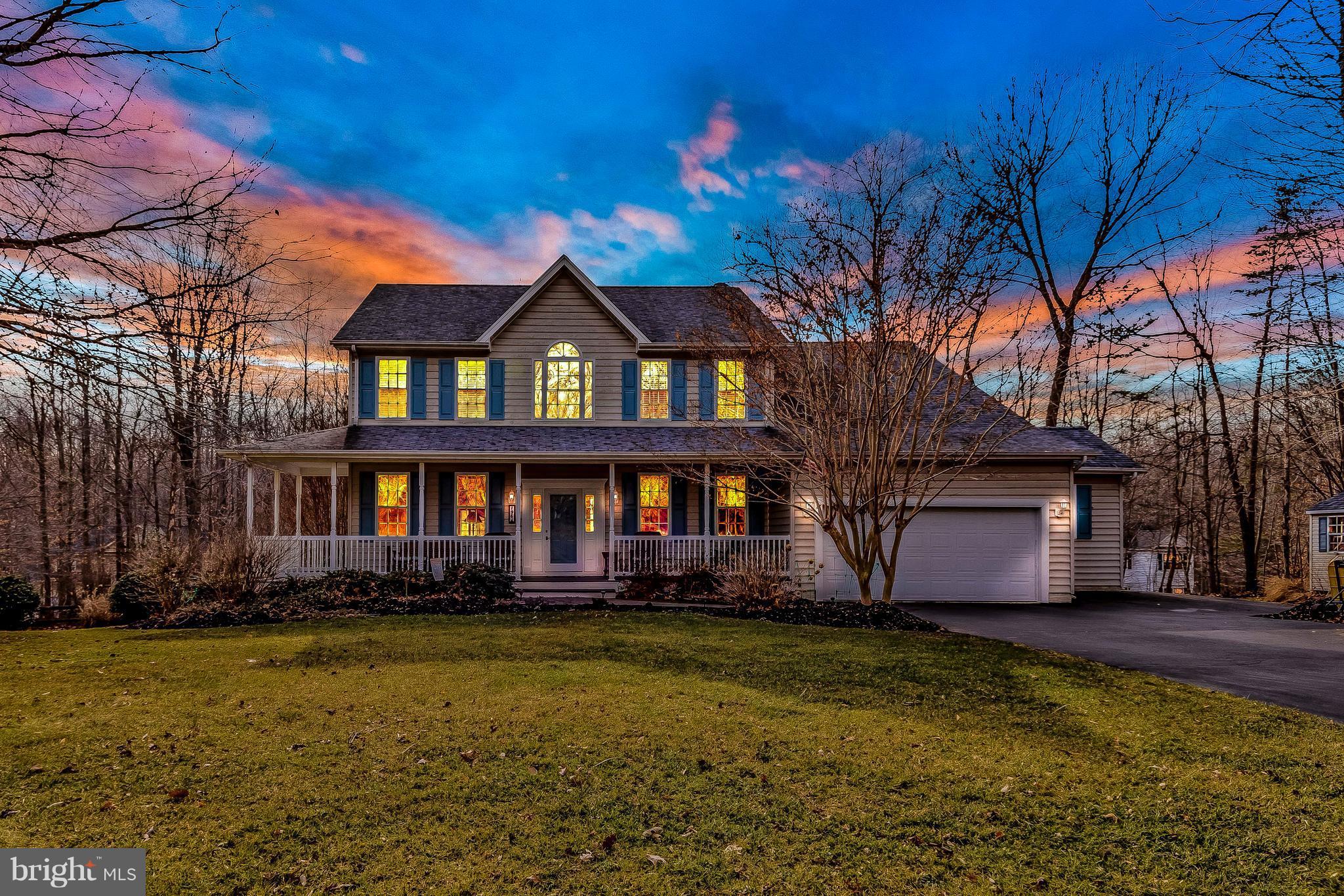 196 Walnut Creek Road Huntingtown, MD 20639 - Photo 1 of 30 Exterior (Front)