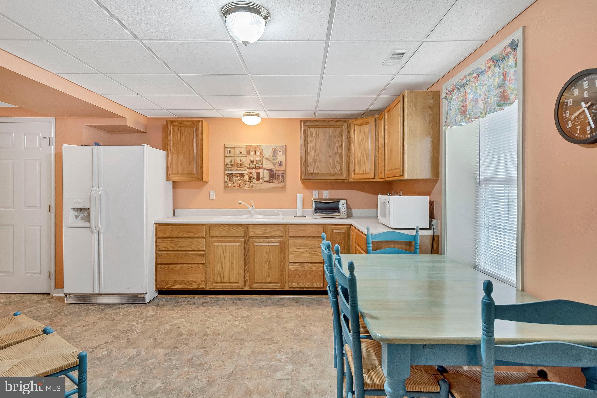 196 Walnut Creek Road Huntingtown, MD 20639 - Photo 22 of 30 Basement 2nd Kitchen