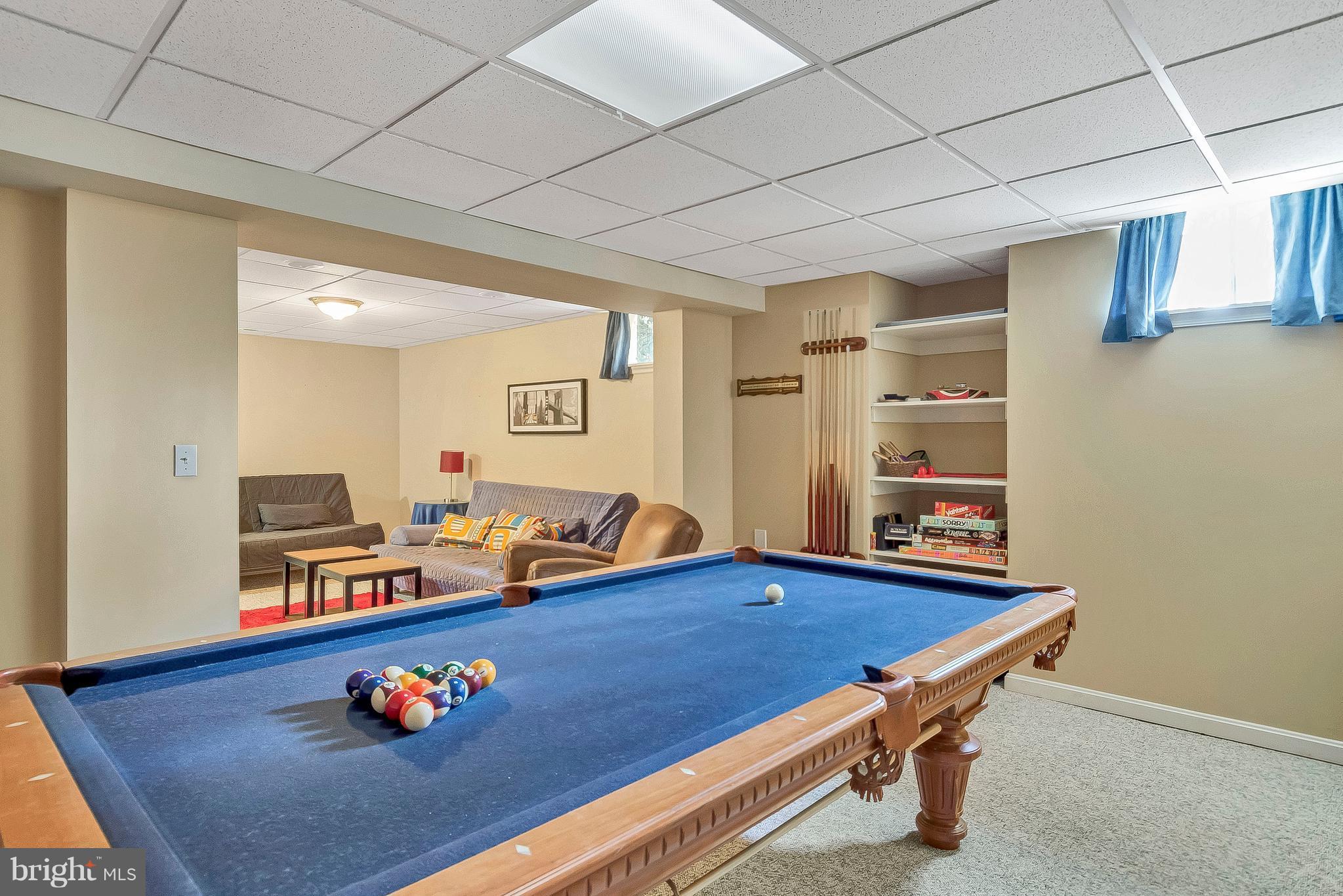 196 Walnut Creek Road Huntingtown, MD 20639 - Photo 24 of 30 Basement Rec Room