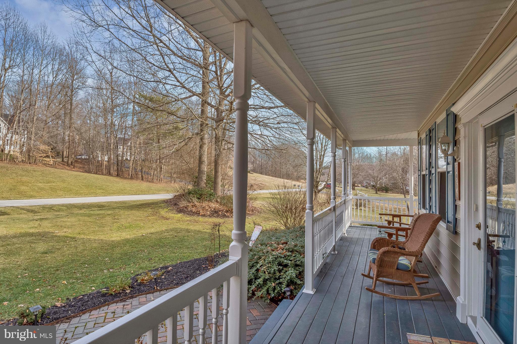 196 Walnut Creek Road Huntingtown, MD 20639 - Photo 4 of 30 Front Porch