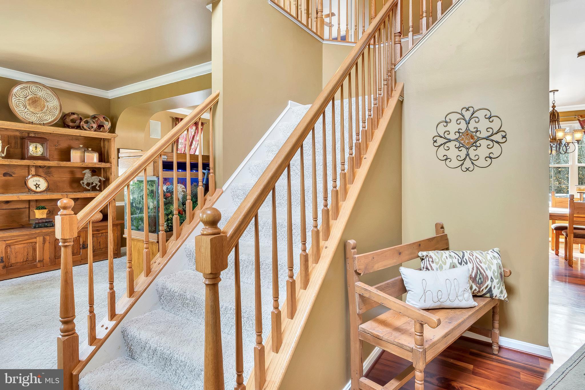196 Walnut Creek Road Huntingtown, MD 20639 - Photo 5 of 30 Foyer
