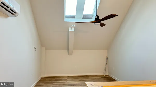 a view of walk in closet