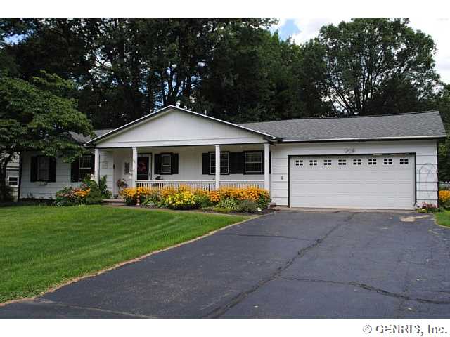 64 French Road Pittsford, NY 14618 - Photo 1 of 1 Exterior Front