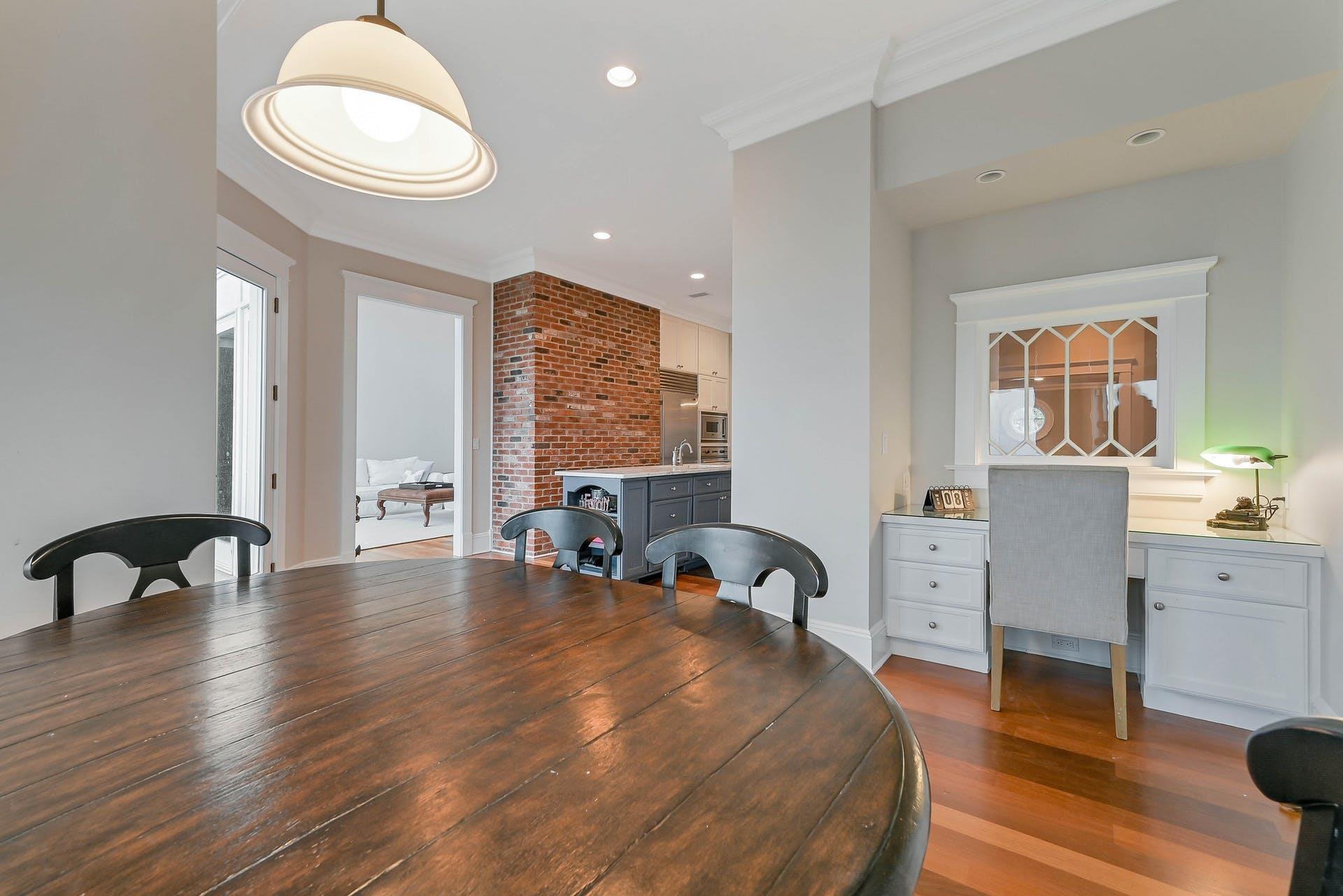580 Lloyds Lane Mattituck, NY 11952 - Photo 18 of 30 Dining space featuring crown molding and wood-type flooring