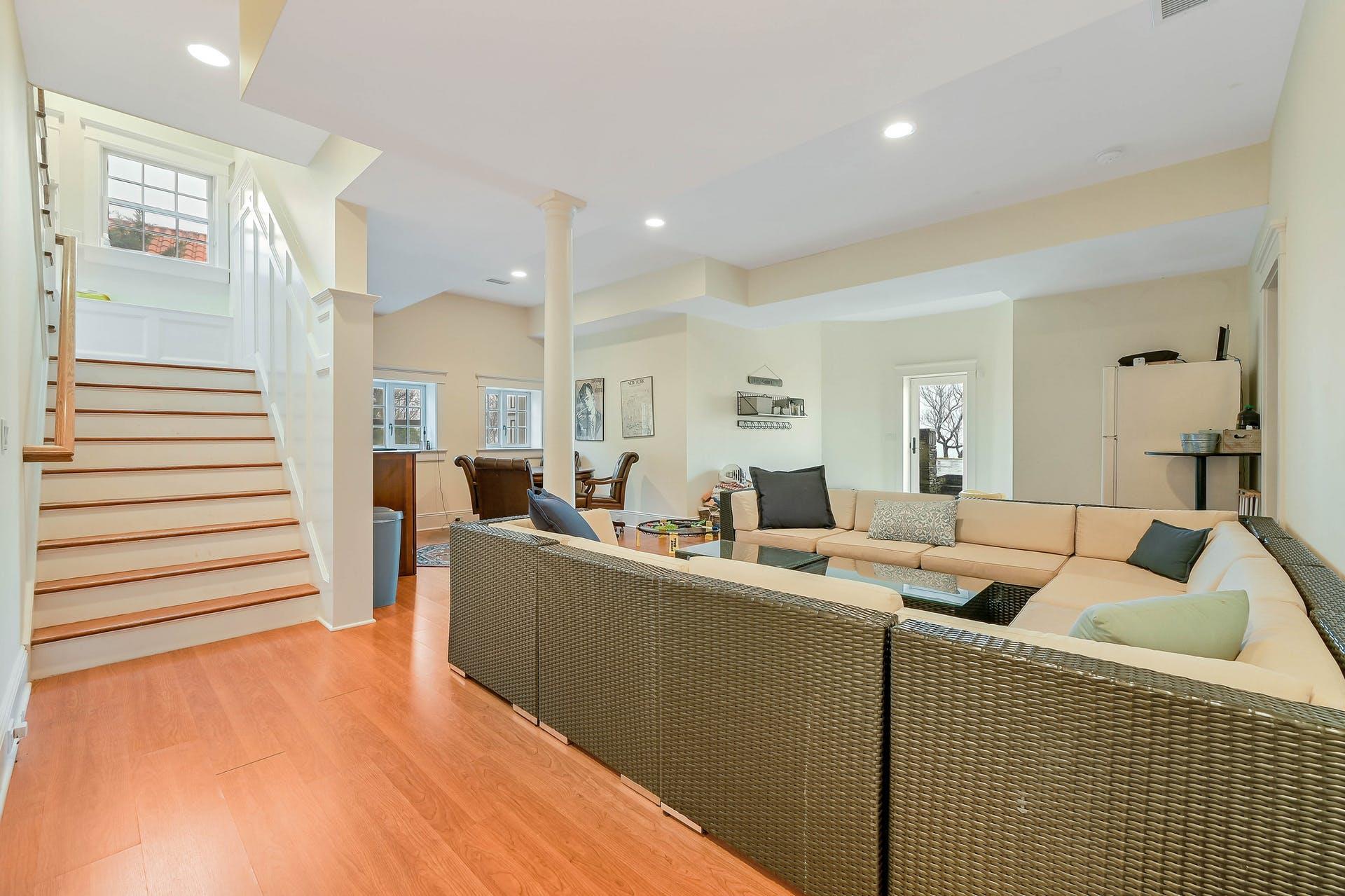 580 Lloyds Lane Mattituck, NY 11952 - Photo 29 of 30 Living room with hardwood / wood-style floors