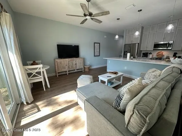 a living room with couch