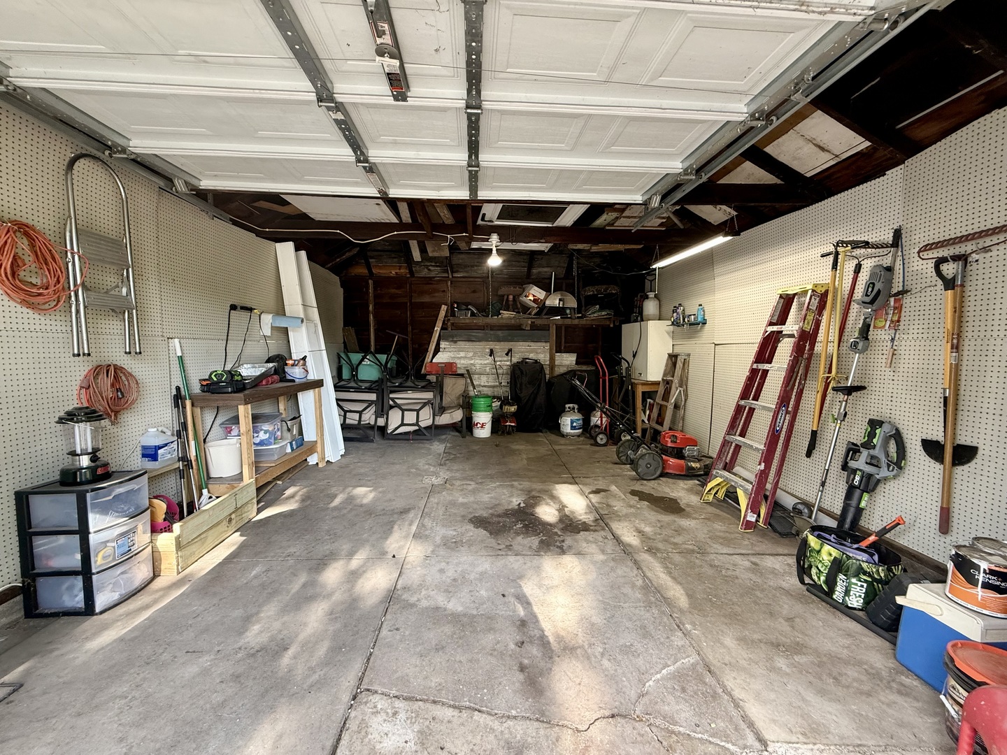 222 West Main Street Clinton, IL 61727 - Photo 22 of 25 a view of storage and utility room