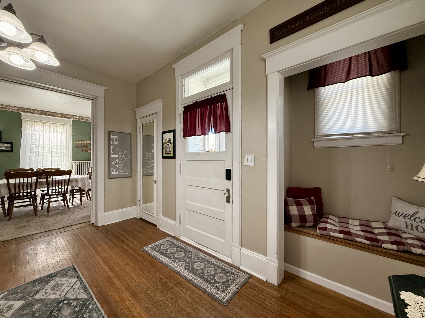 222 West Main Street Clinton, IL 61727 - Photo 3 of 25 a living room with furniture and a table