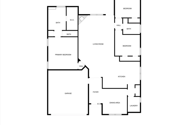 a picture of floor plan