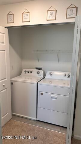 4935 Nebula Lane Jacksonville, FL 32256 - Photo 12 of 12 a utility room with dryer and washer