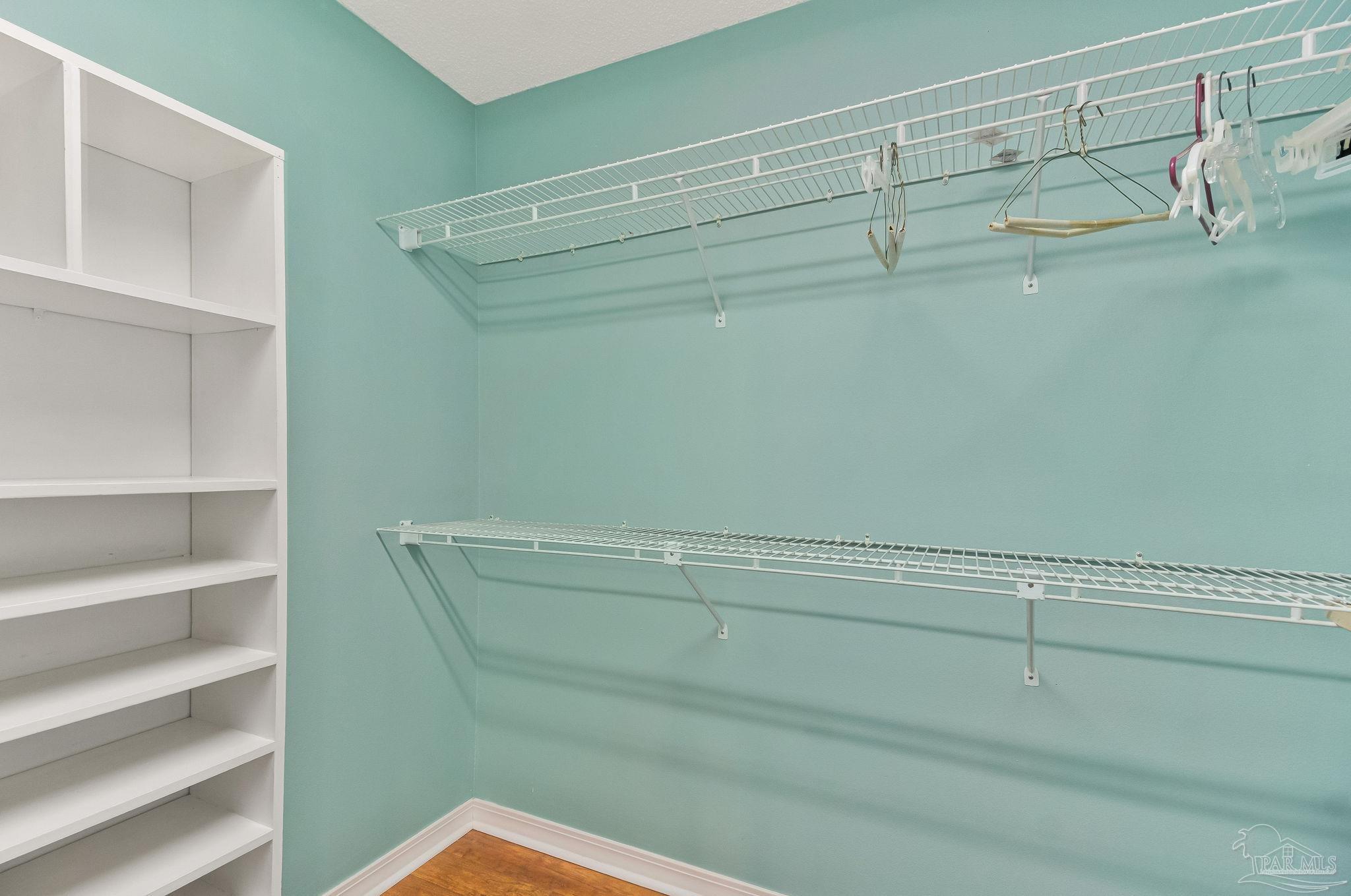 9320 Bell Ridge Drive Pensacola, FL 32526 - Photo 38 of 55 a view of a room with racks on the wall