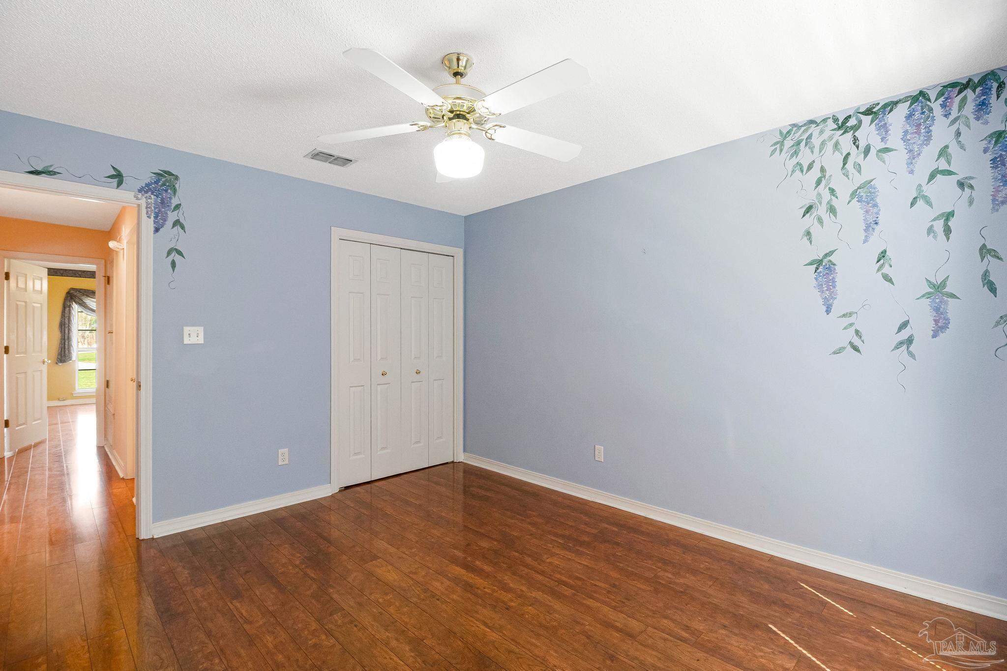 9320 Bell Ridge Drive Pensacola, FL 32526 - Photo 45 of 55 wooden floor in an empty room