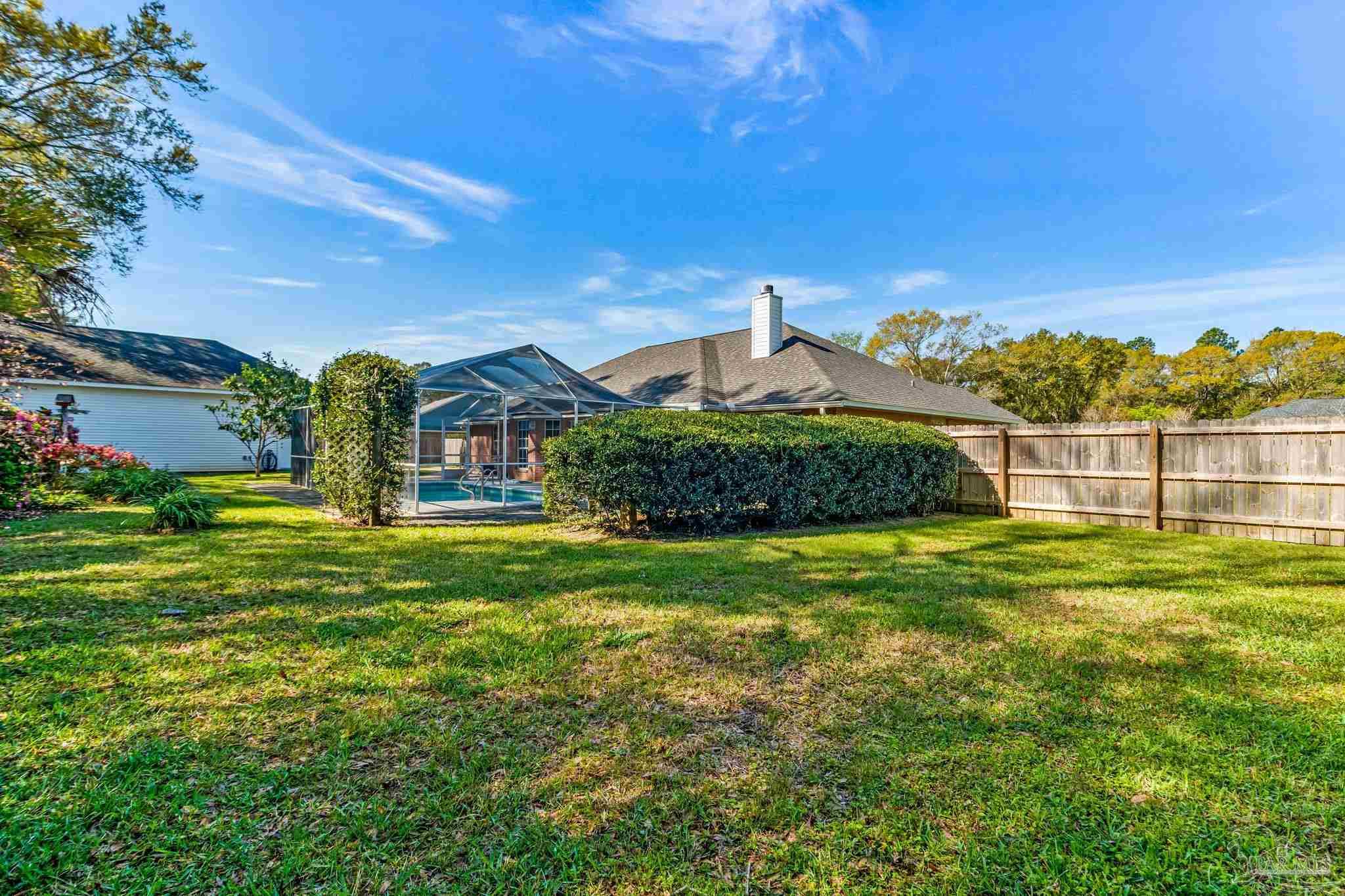 9320 Bell Ridge Drive Pensacola, FL 32526 - Photo 55 of 55 a view of a garden