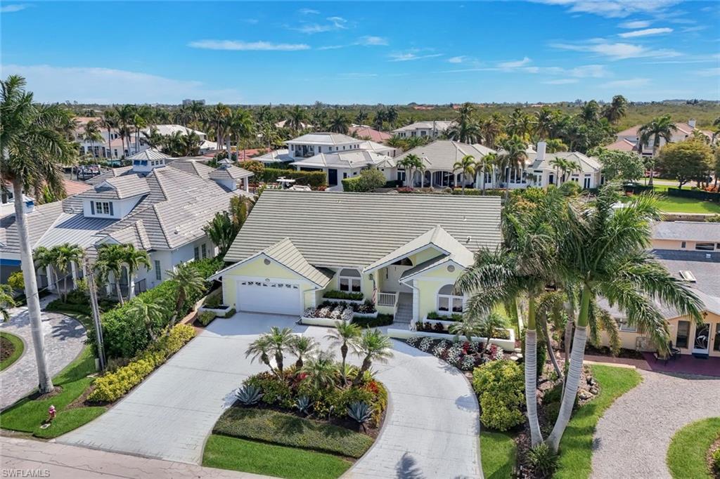 2147 Snook Drive Naples, FL 34102 - Photo 47 of 50 Aerial view of residential area