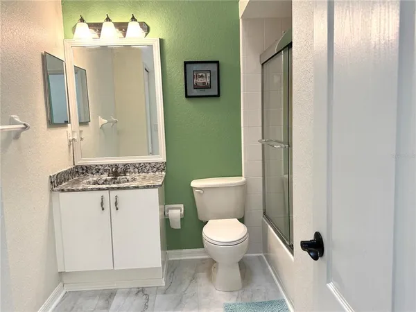 a utility room with a washer and dryer