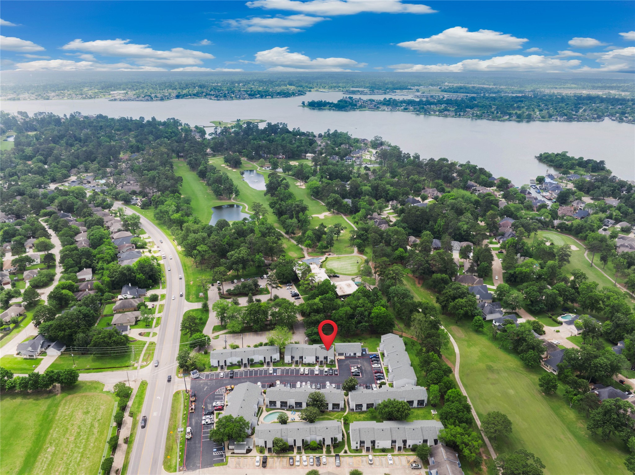 13151 Walden Road, Unit 119 Montgomery, TX 77356 - Photo 28 of 28 Birds eye view of your home sweet home!