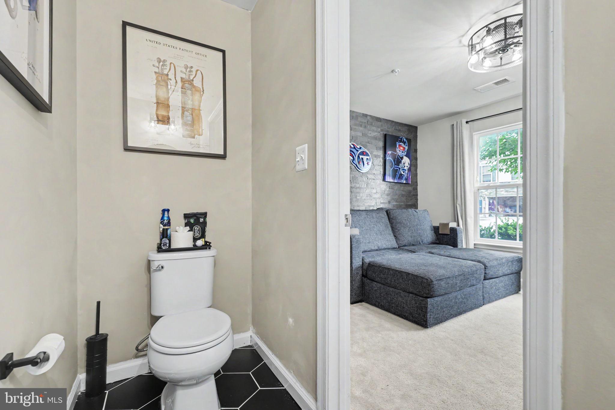 6221 Posey Street Frederick, MD 21703 - Photo 12 of 88 En Suite Half Bath