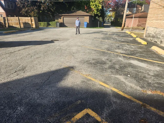 a house with trees in the background