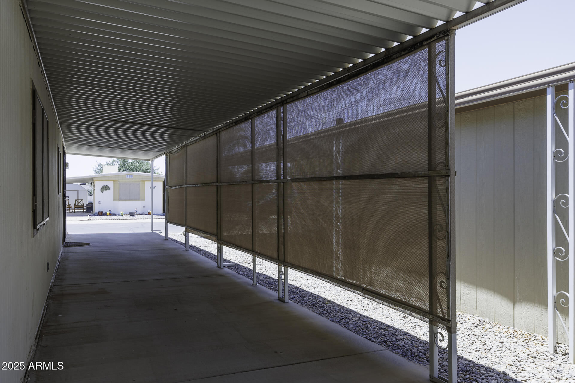 2100 North Trekell Road, Unit 20 Casa Grande, AZ 85122 - Photo 21 of 40 a view of a porch