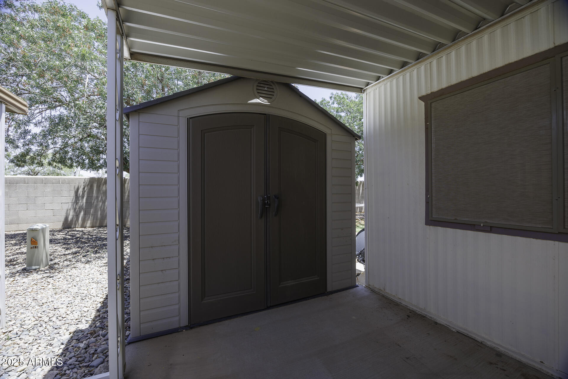 2100 North Trekell Road, Unit 20 Casa Grande, AZ 85122 - Photo 24 of 40 a view of a porch