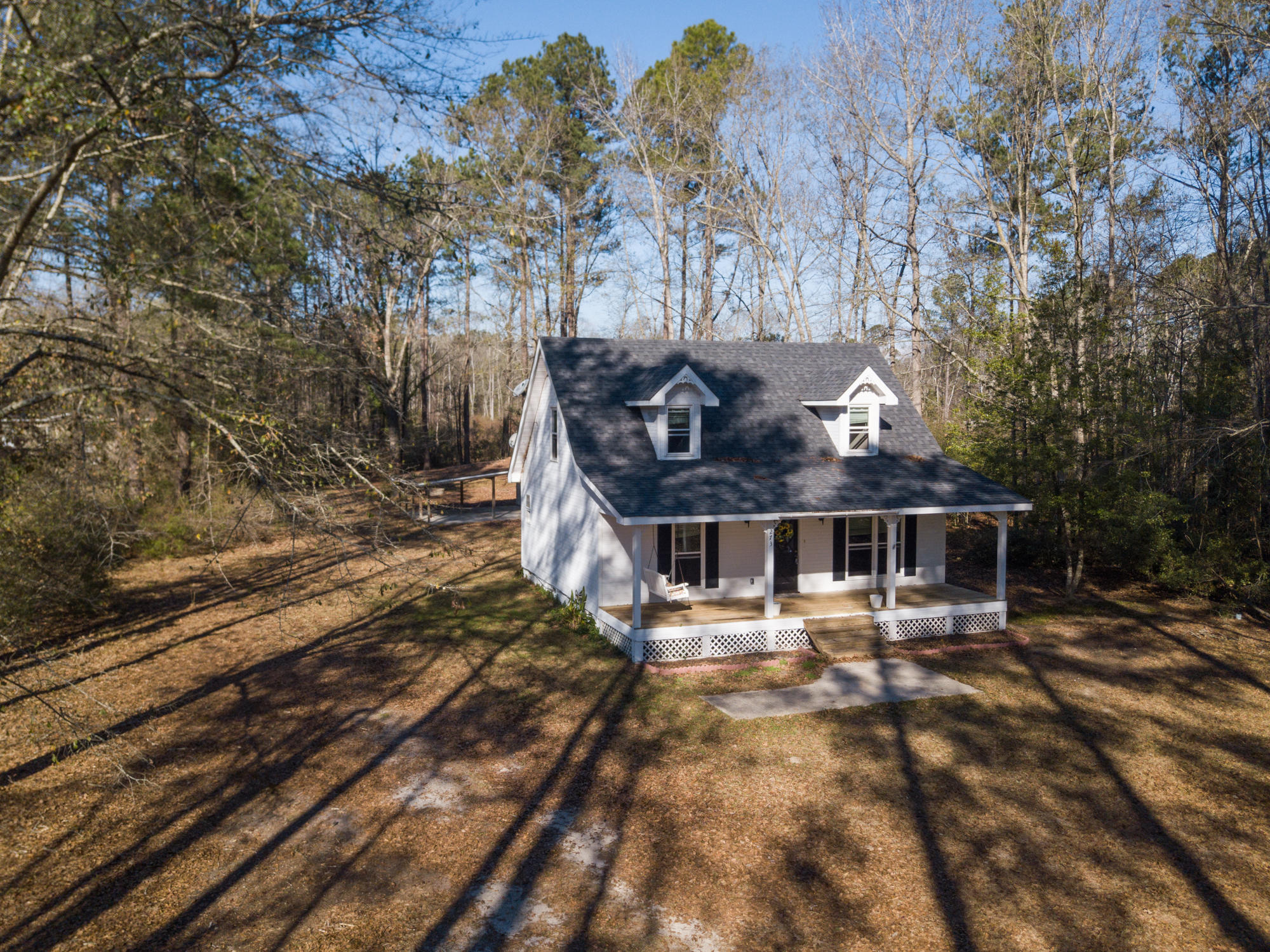 273 Fox Field Road Walterboro, SC 29488 - Photo 1 of 25 Fox Field Drone-1
