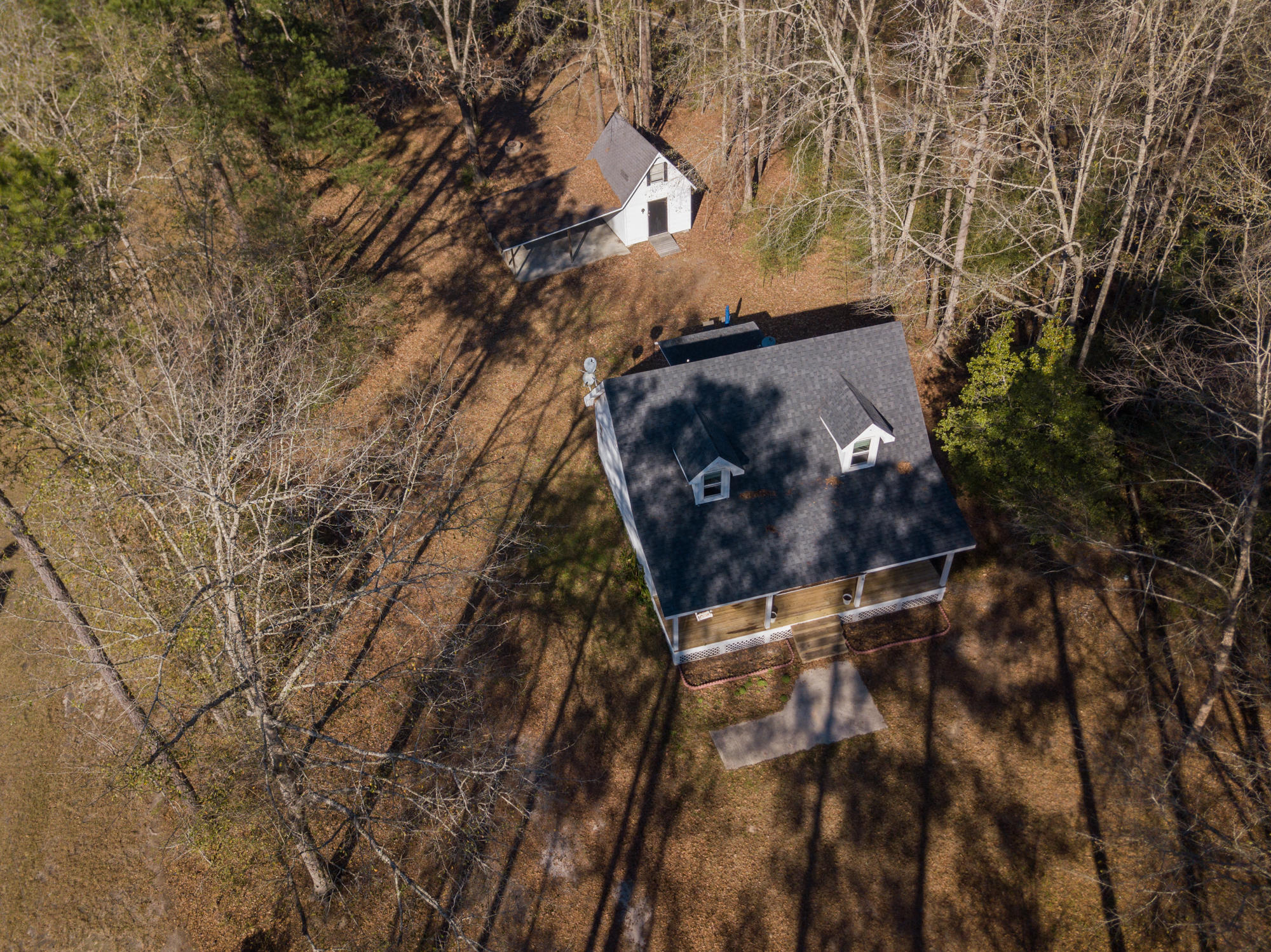273 Fox Field Road Walterboro, SC 29488 - Photo 3 of 25 Fox Field Drone-2