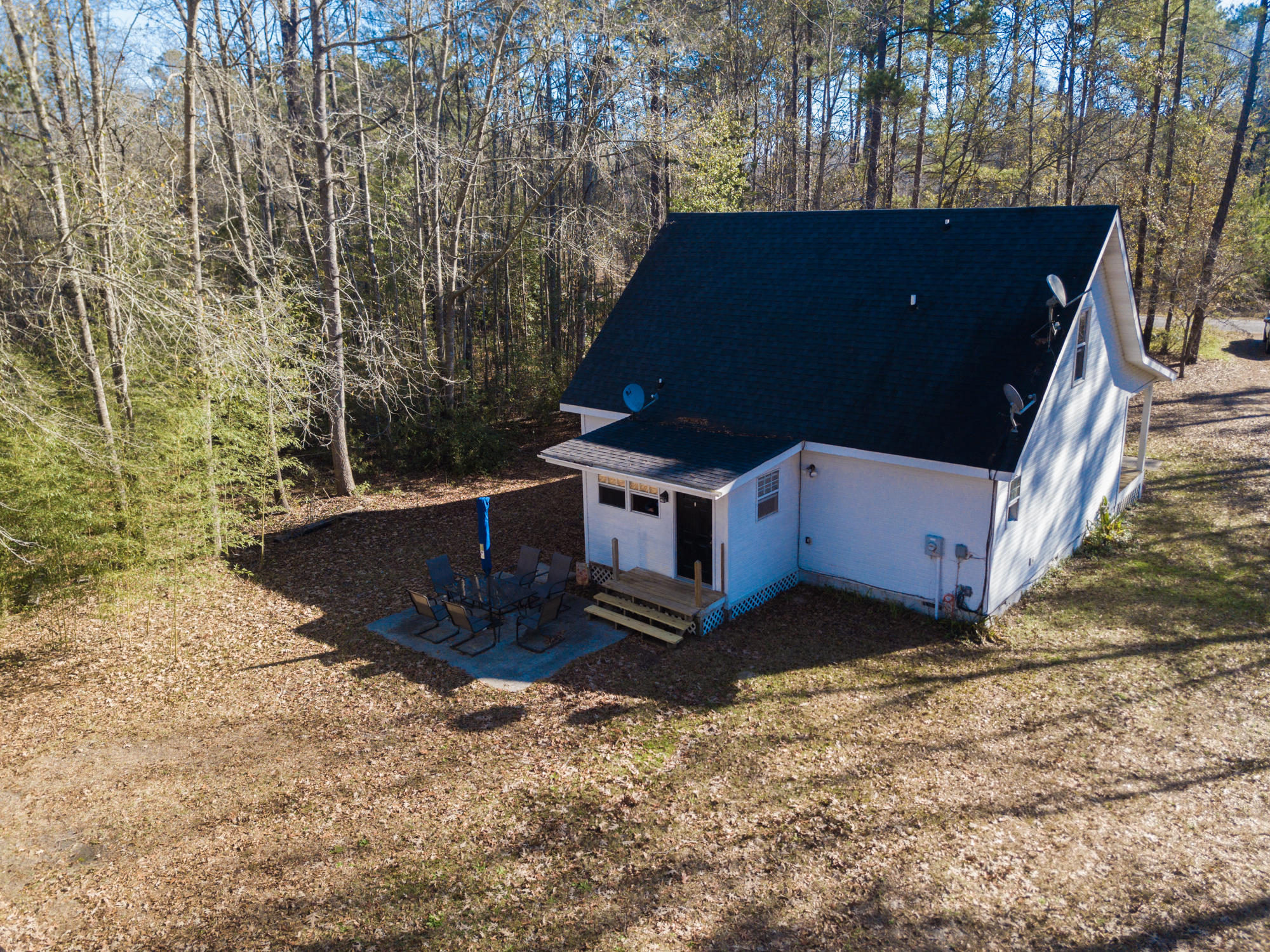 273 Fox Field Road Walterboro, SC 29488 - Photo 4 of 25 Fox Field Drone-4