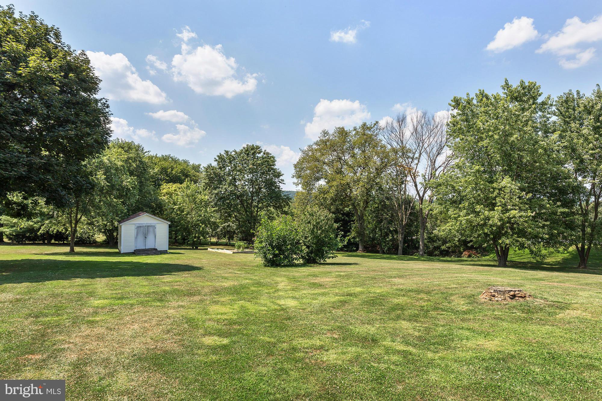 9098 Fox Ridge Drive Union Bridge, MD 21791 - Photo 27 of 29 Backyard Space | Storage Shed