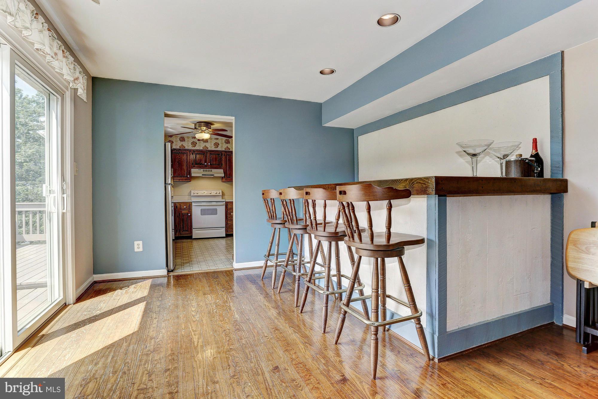 9098 Fox Ridge Drive Union Bridge, MD 21791 - Photo 9 of 29 Bar Area | Great Room