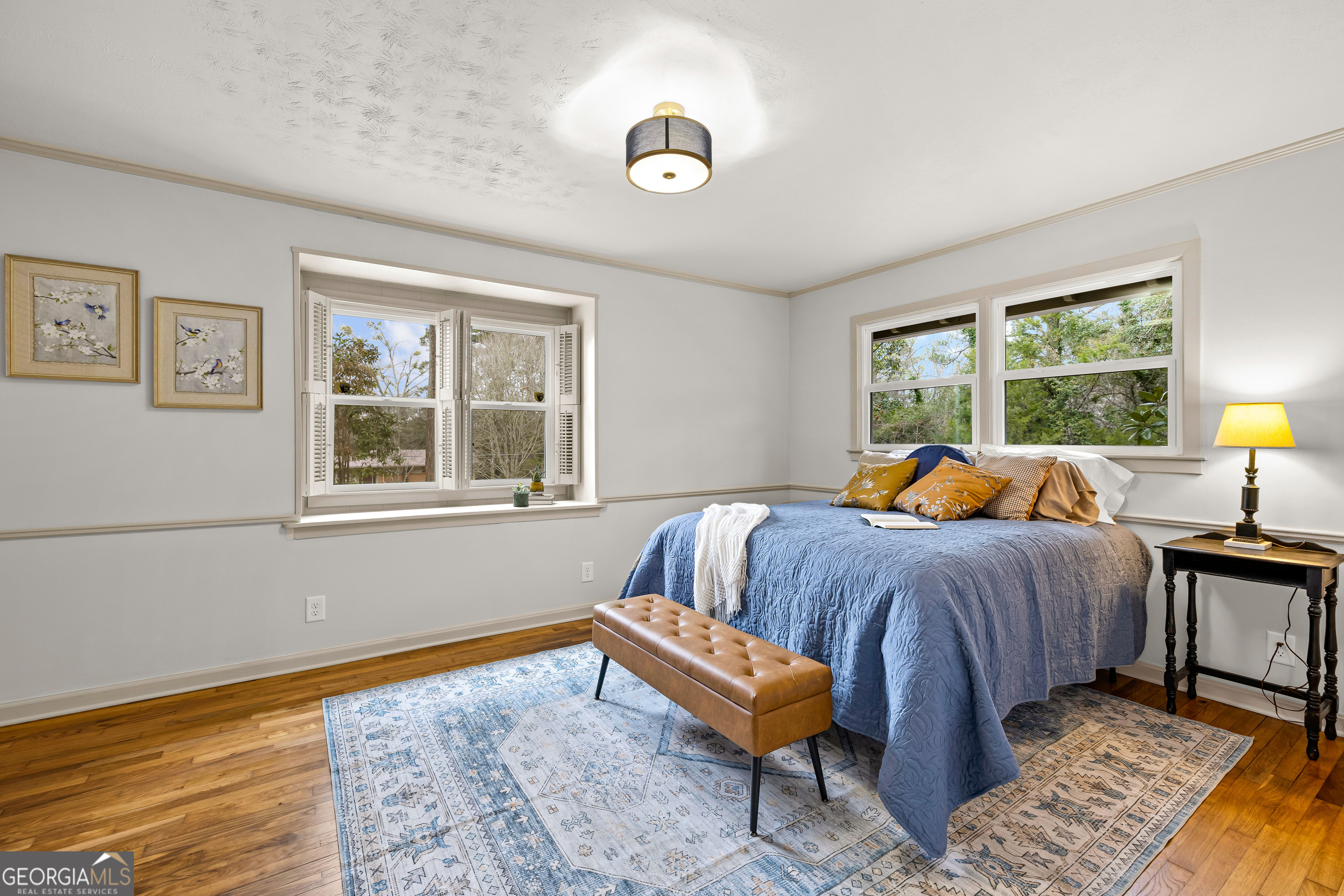 617 Mayes Way Manchester, GA 31816 - Photo 20 of 34 a bedroom with furniture and a window