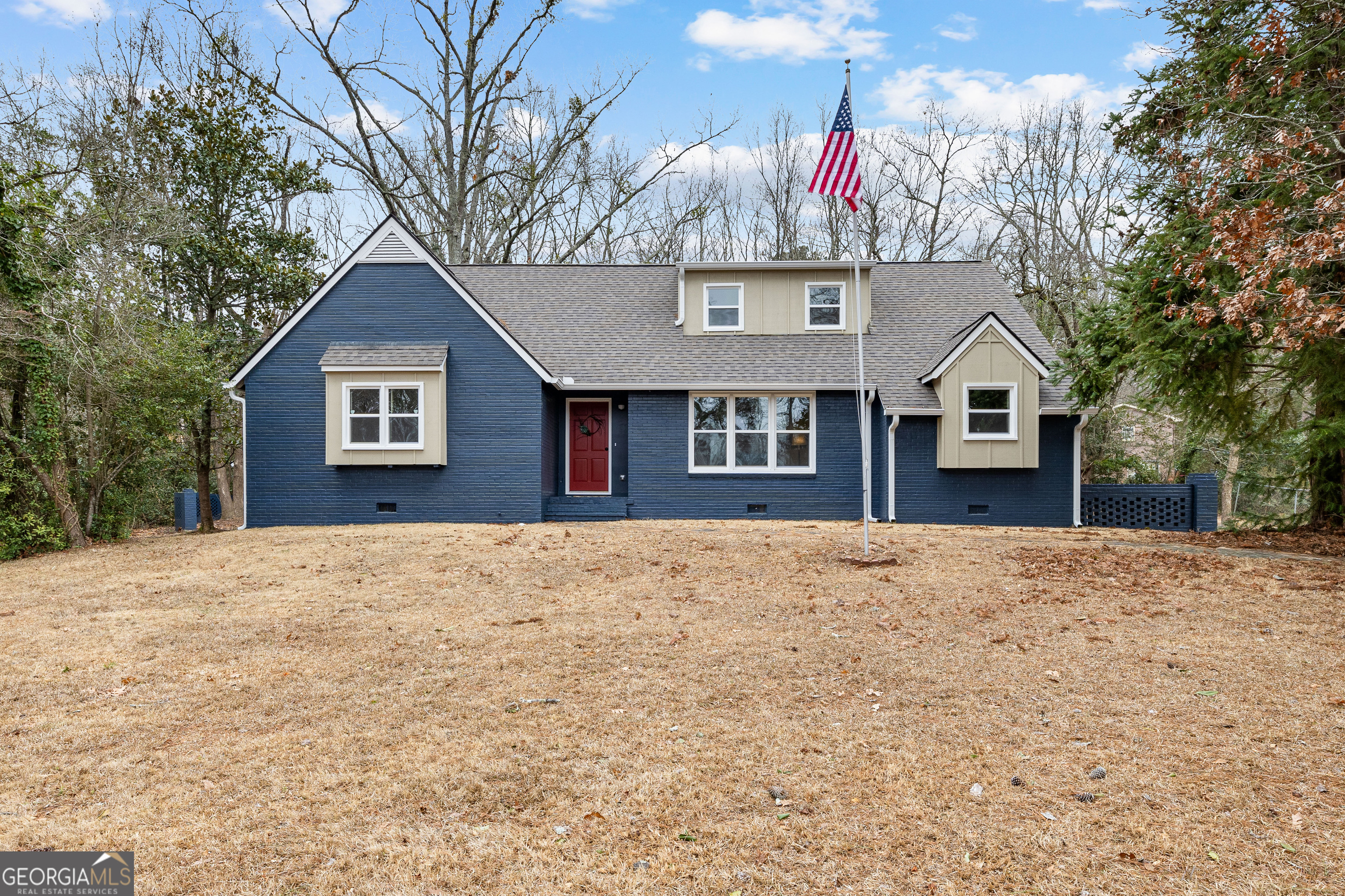617 Mayes Way Manchester, GA 31816 - Photo 34 of 34 a view of a house with a snow in the yard