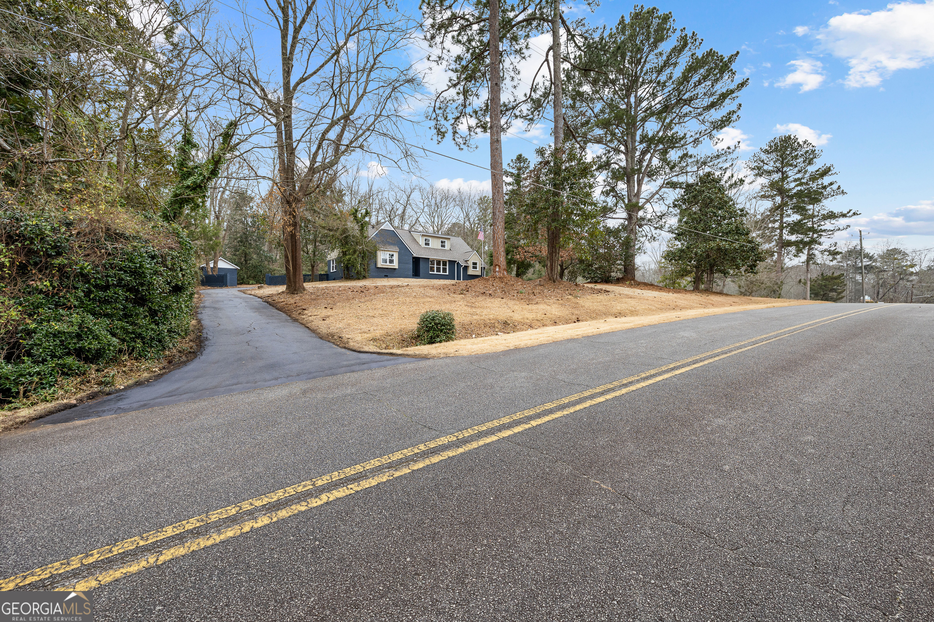 617 Mayes Way Manchester, GA 31816 - Photo 5 of 34 a view of a backyard with large trees