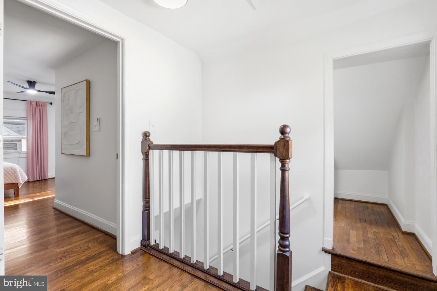 10419 Grandin Road Silver Spring, MD 20902 - Photo 20 of 45 Bright and airy staircase landing.