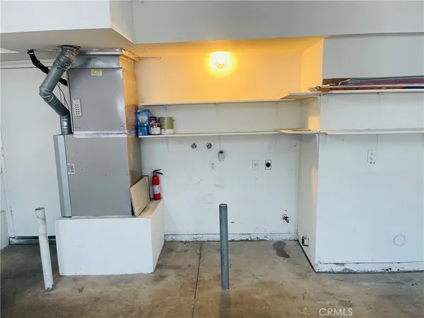 a street view with wooden fence