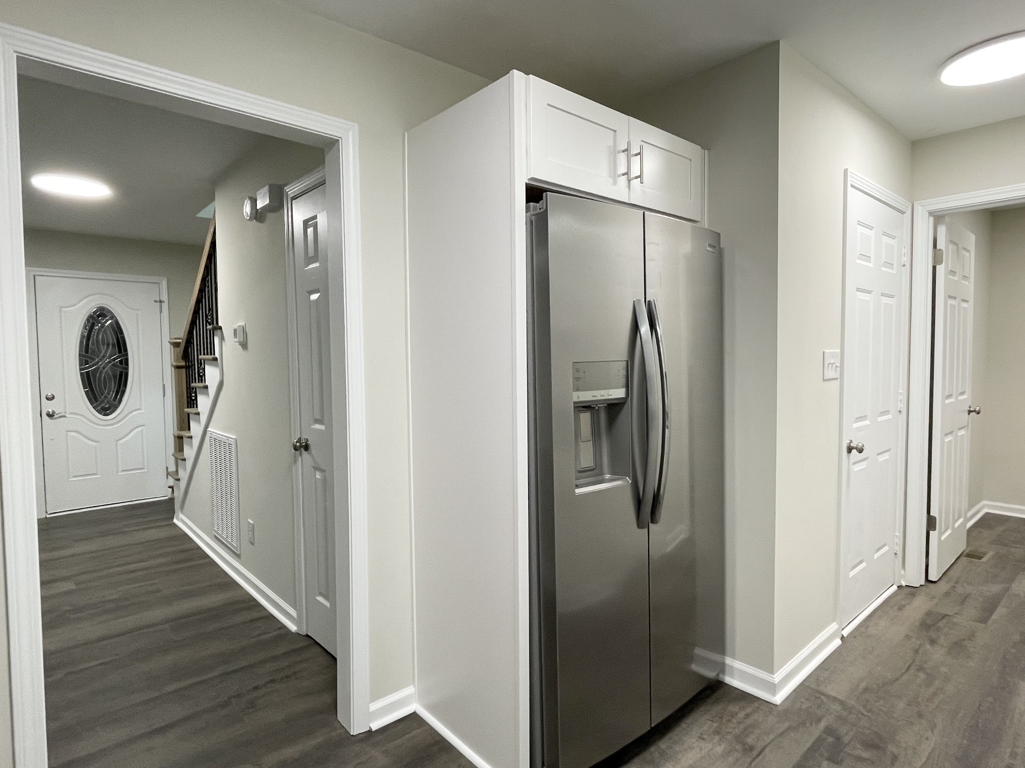3060 Lylewood Road Woodlawn, TN 37191 - Photo 13 of 56 a bathroom with a glass shower door and mirror