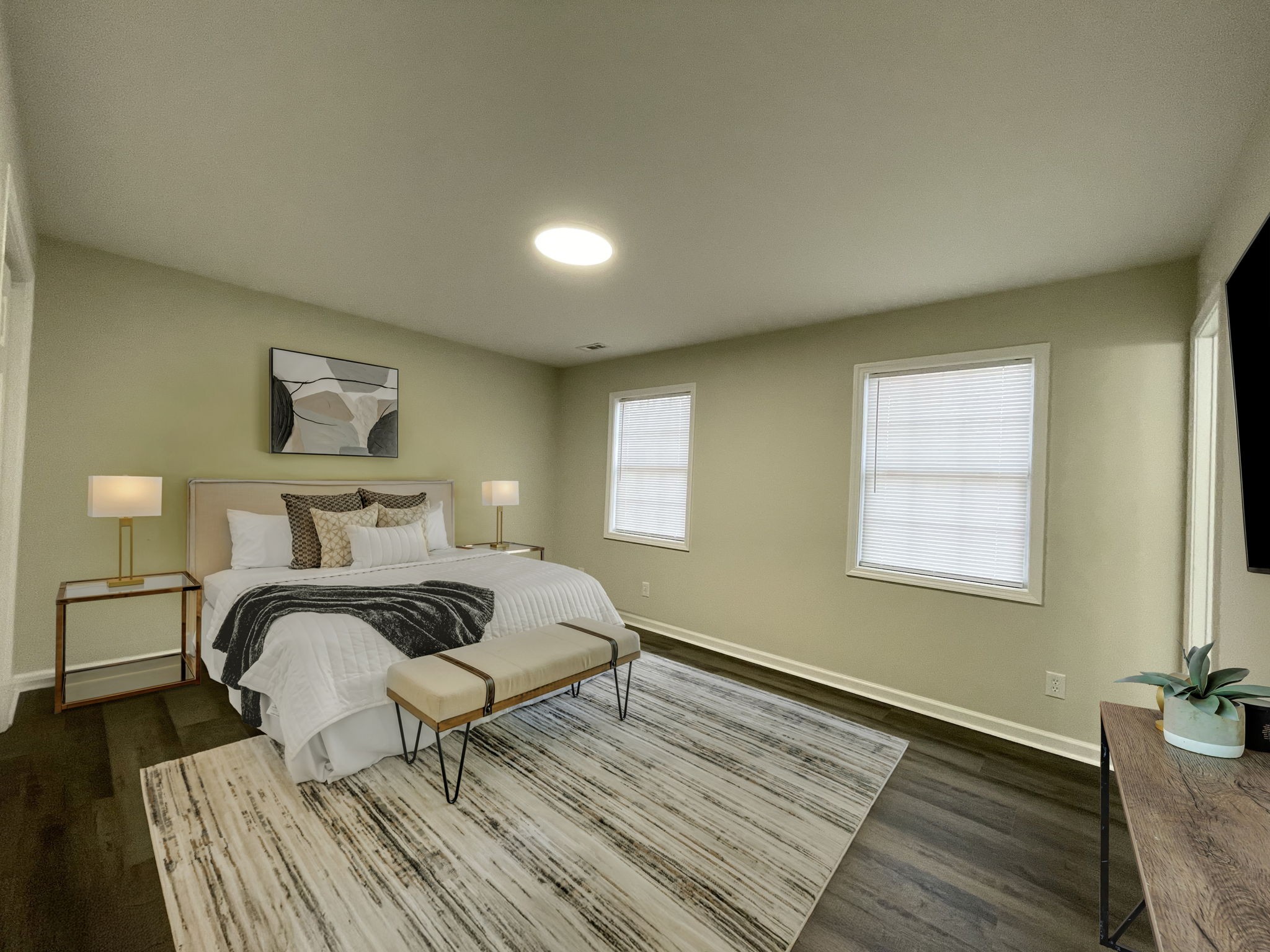 3060 Lylewood Road Woodlawn, TN 37191 - Photo 25 of 56 a bedroom with a bed and window