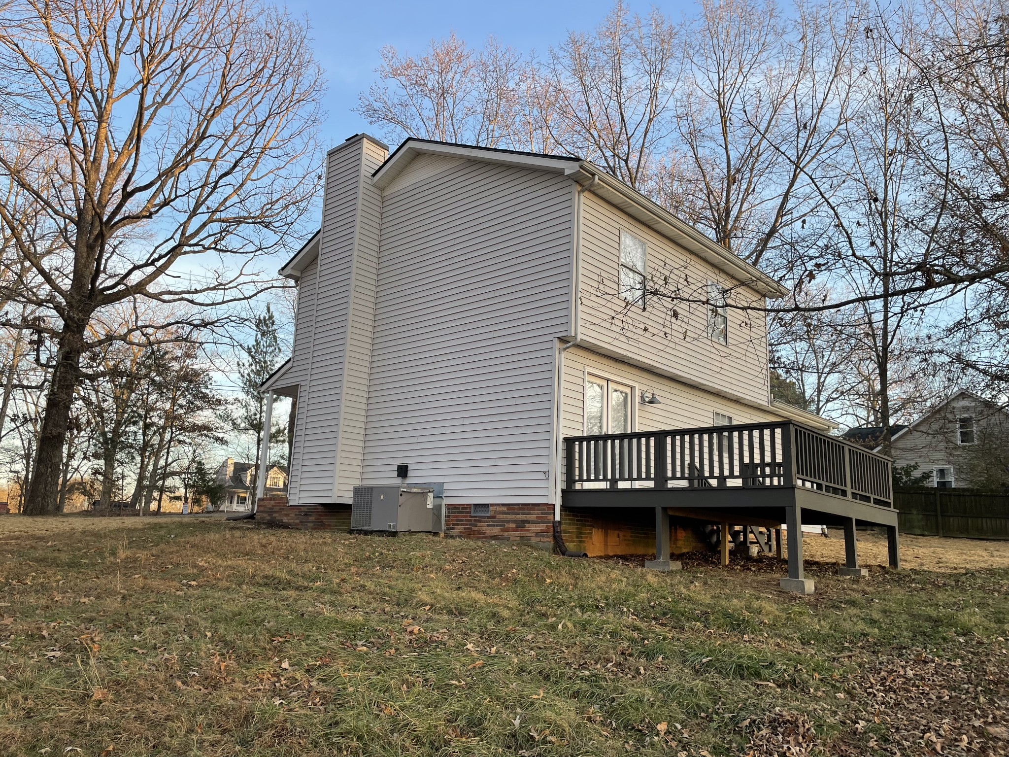3060 Lylewood Road Woodlawn, TN 37191 - Photo 40 of 56 a view of a house with a yard