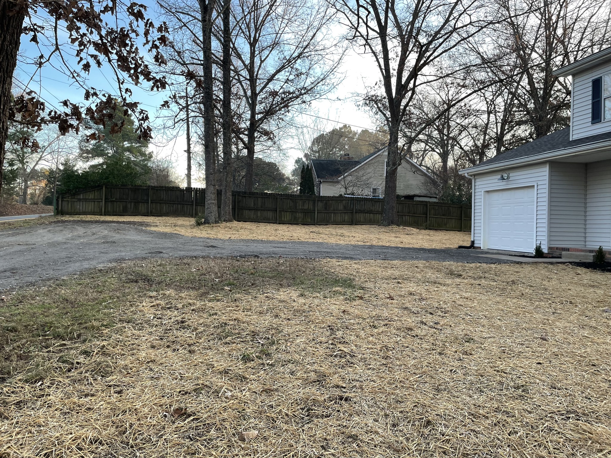 3060 Lylewood Road Woodlawn, TN 37191 - Photo 52 of 56 a view of a yard with a house