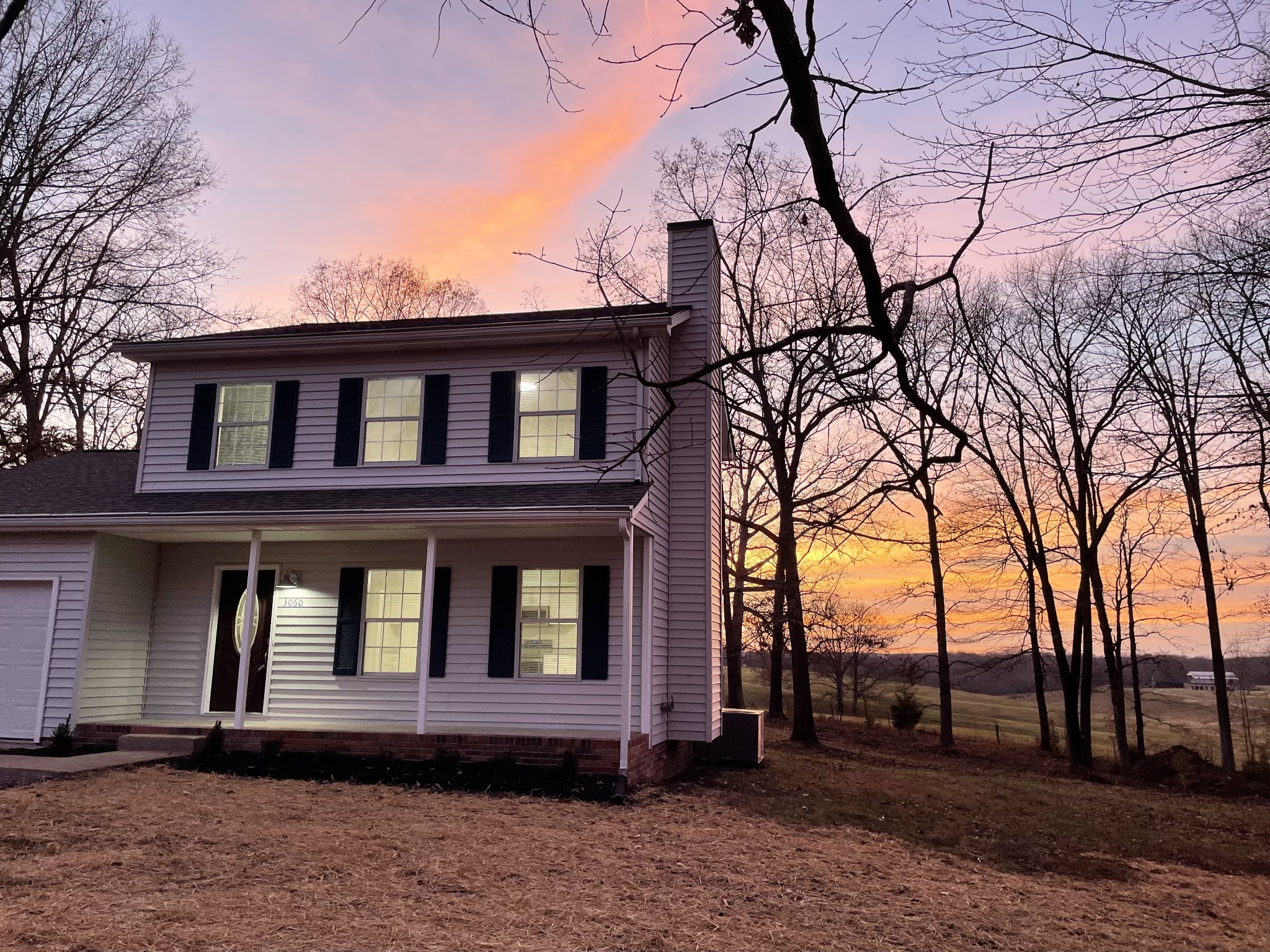 3060 Lylewood Road Woodlawn, TN 37191 - Photo 55 of 56 a front view of a house