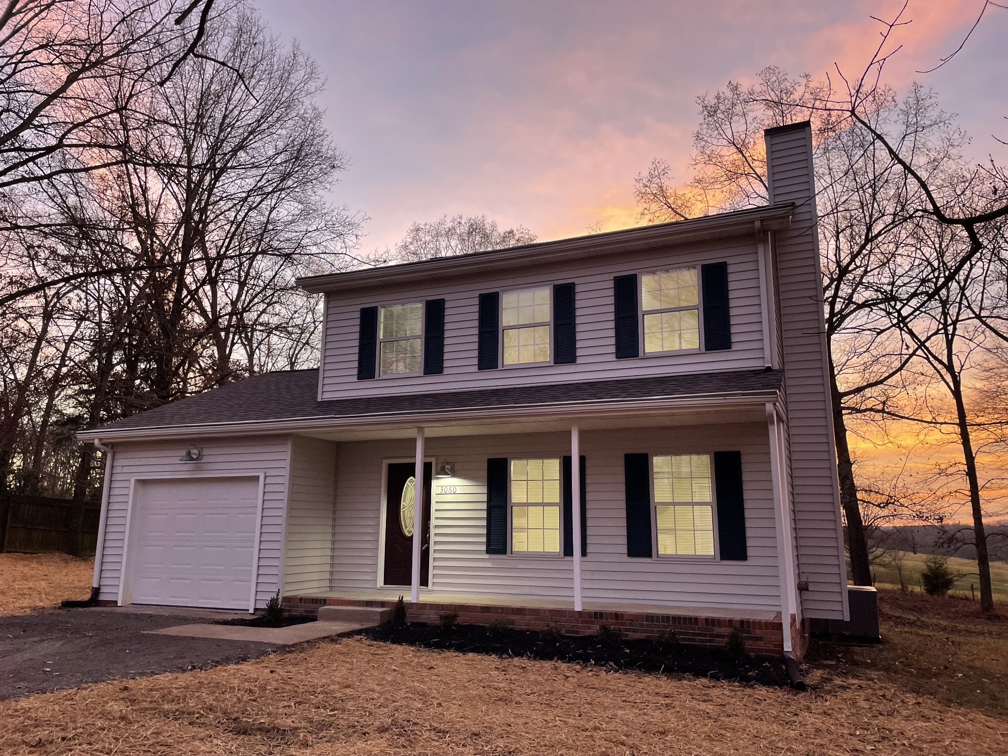3060 Lylewood Road Woodlawn, TN 37191 - Photo 56 of 56 a front view of a house