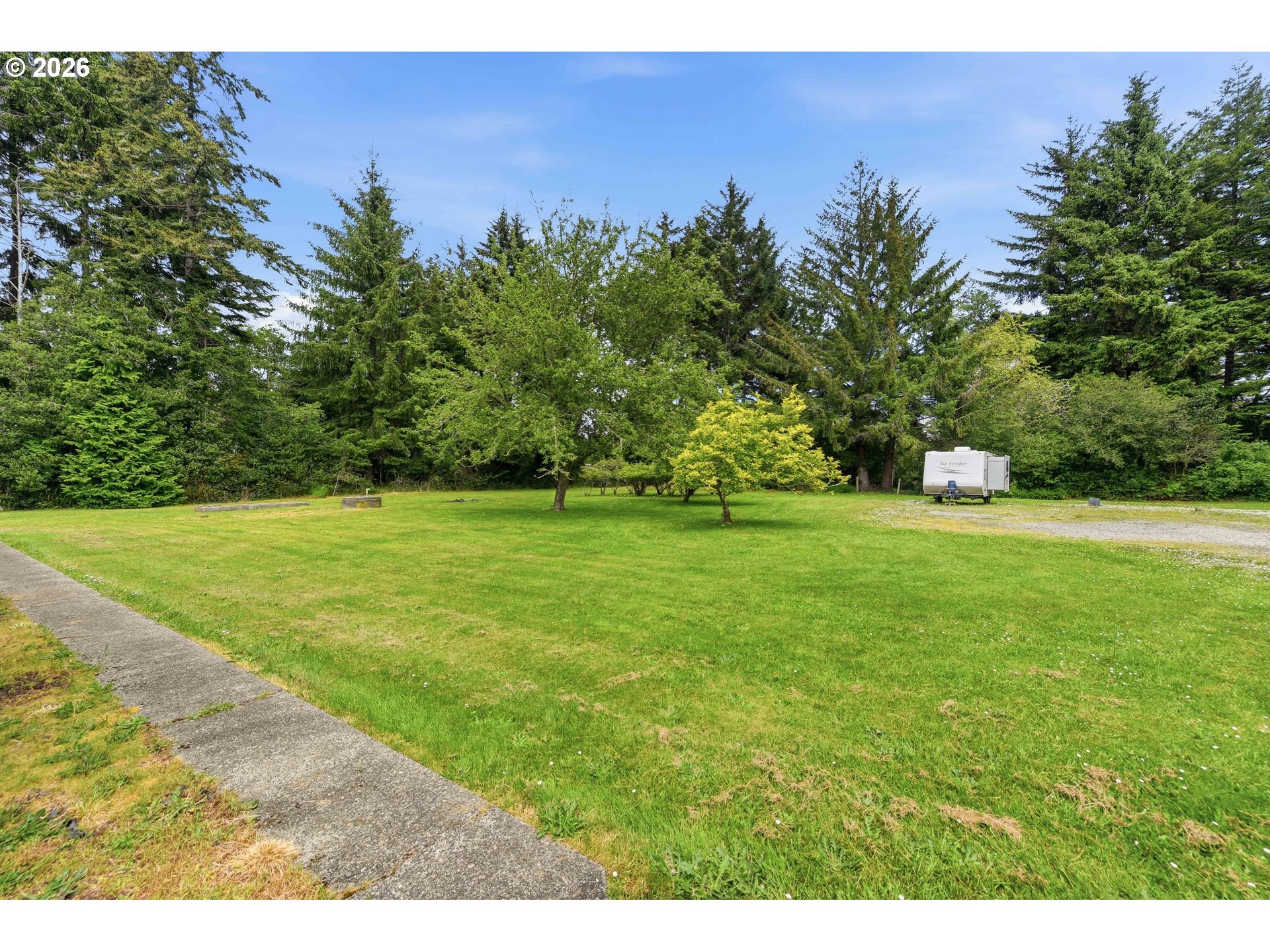 63299 Wildahl Road Coos Bay, OR 97420 - Photo 40 of 45 a view of a green field