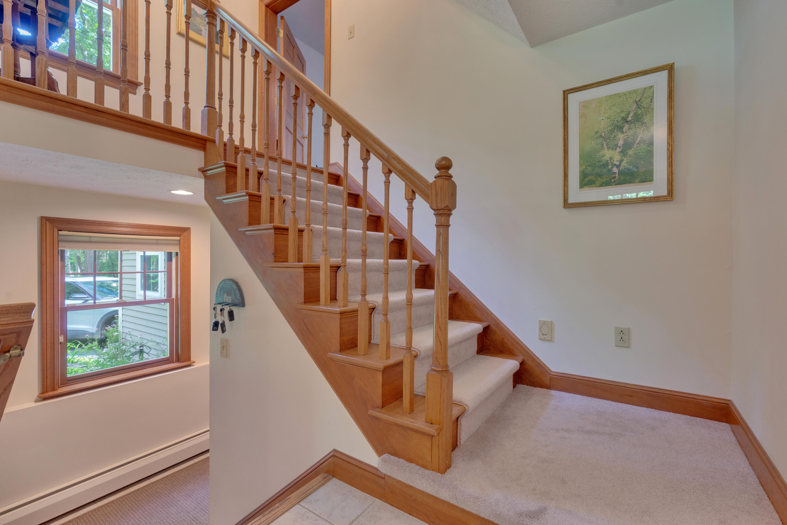 1047 Middle Road North Waterboro, ME 04061 - Photo 21 of 56 Stairway