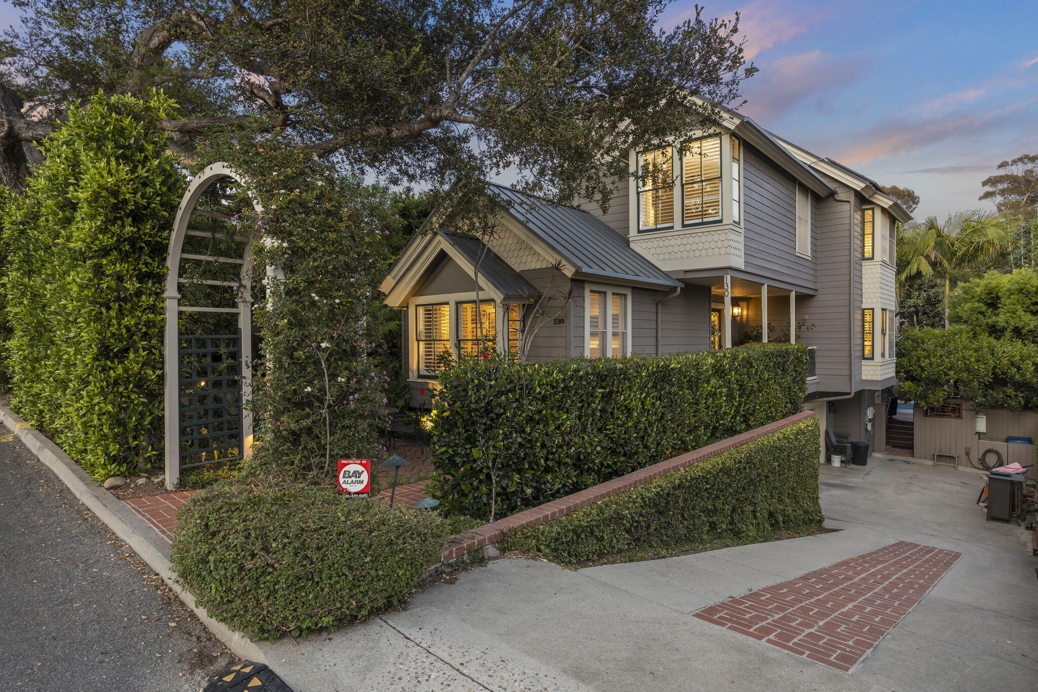 130 Hermosillo Road Montecito, CA 93108 - Photo 1 of 56 Exterior - Twilight