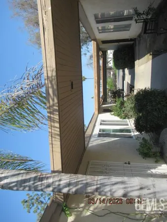 a view of a entryway door of the house