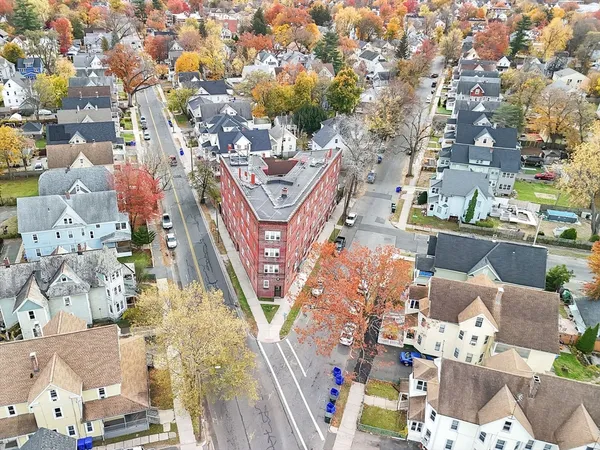 a view of balcony with furniture