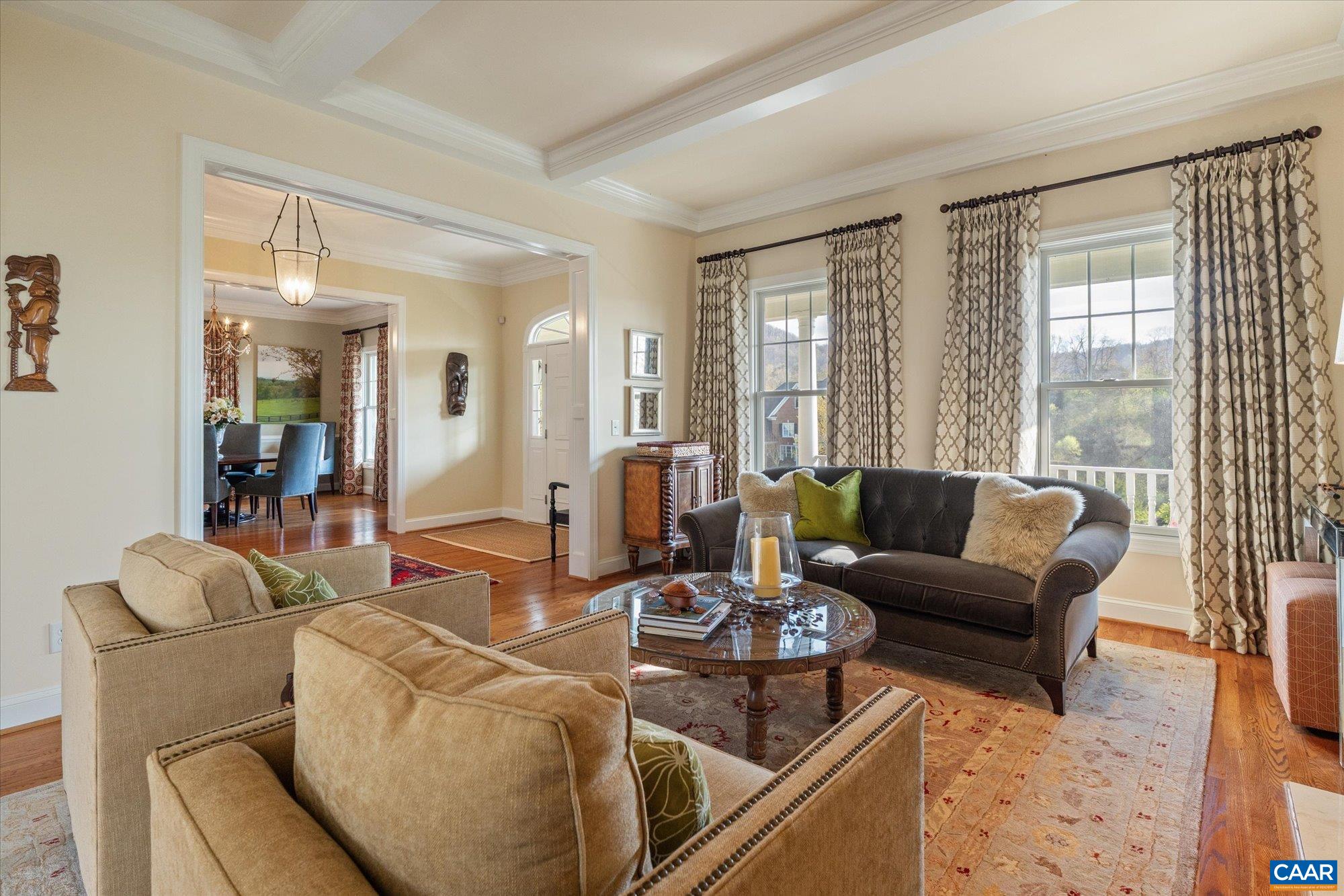 3150 Rocks Farm Court Charlottesville, VA 22903 - Photo 15 of 74 a living room with furniture and a large window