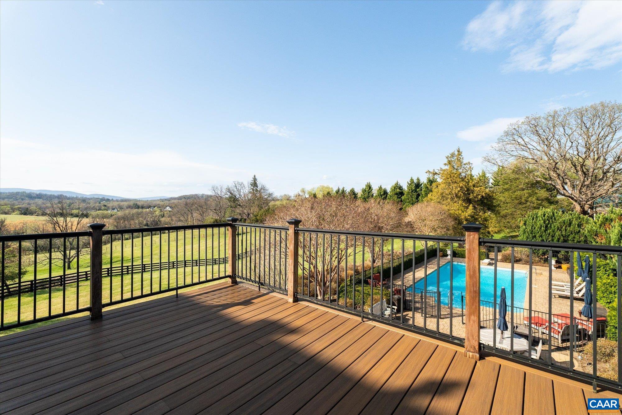 3150 Rocks Farm Court Charlottesville, VA 22903 - Photo 50 of 74 a view of balcony with staircase