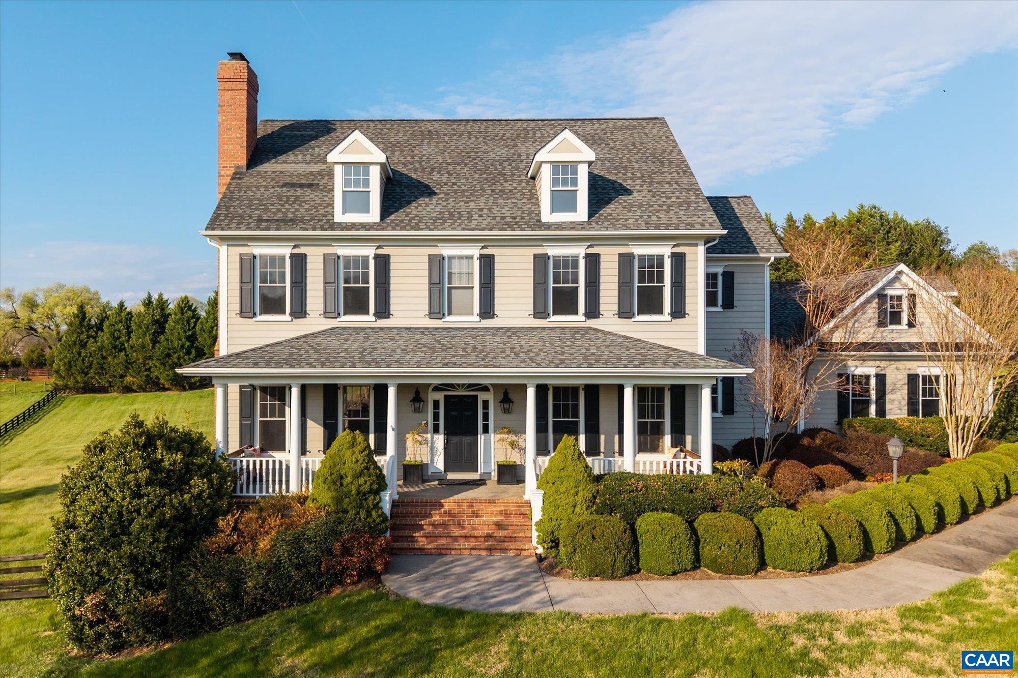 3150 Rocks Farm Court Charlottesville, VA 22903 - Photo 5 of 74 a front view of a house with a yard