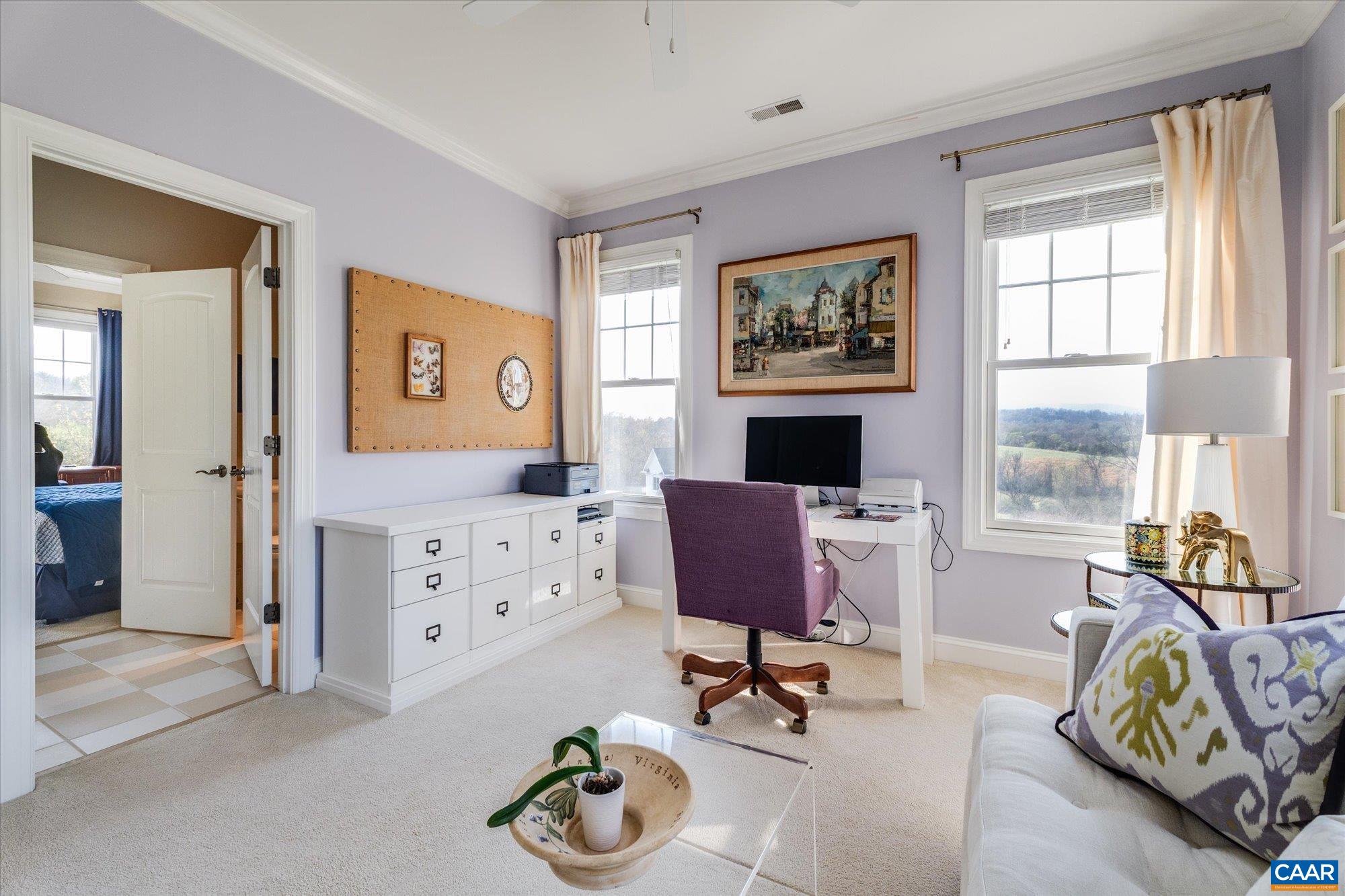 3150 Rocks Farm Court Charlottesville, VA 22903 - Photo 59 of 74 a bedroom with furniture and a window