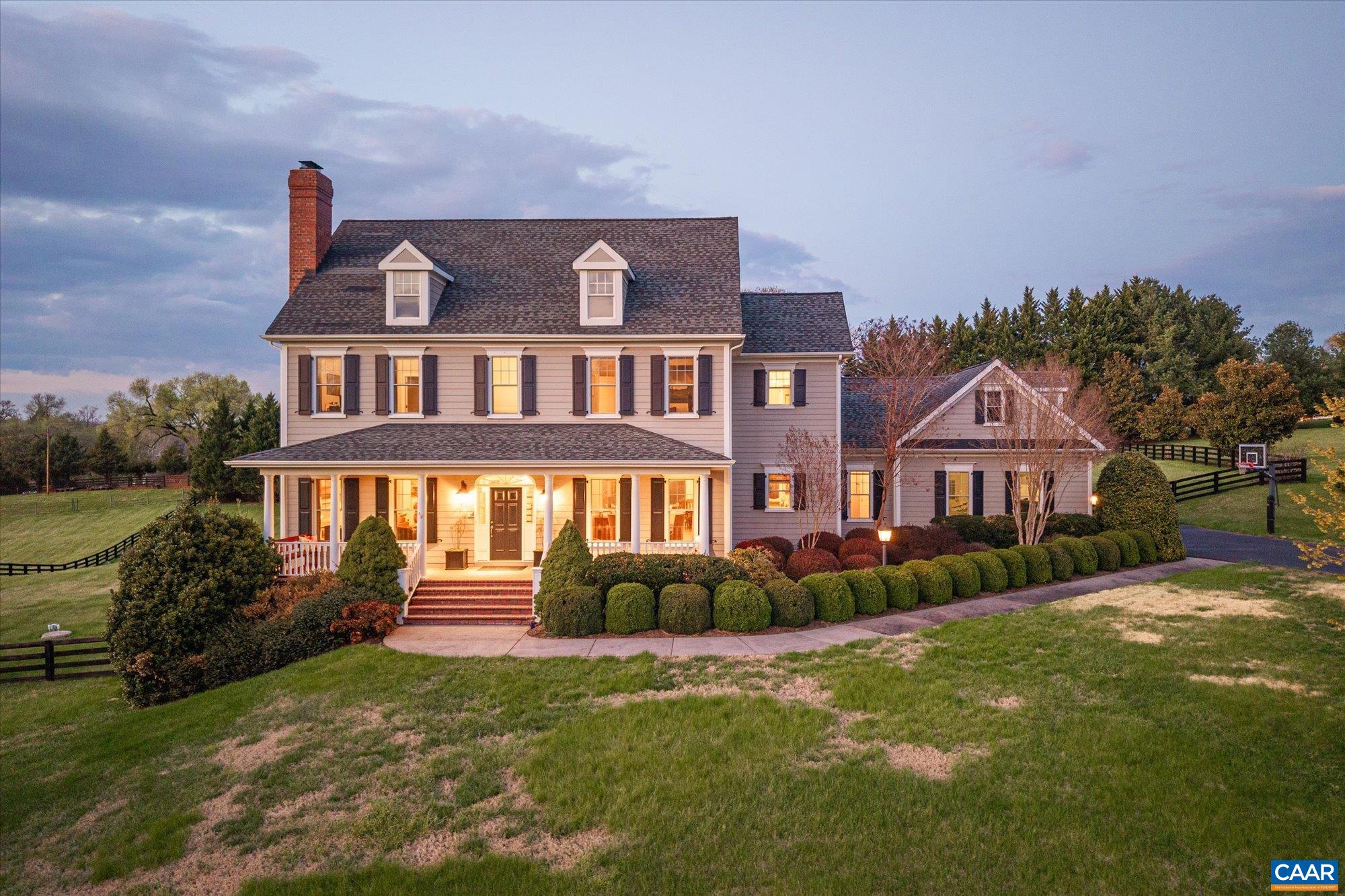3150 Rocks Farm Court Charlottesville, VA 22903 - Photo 68 of 74 a front view of a house with garden